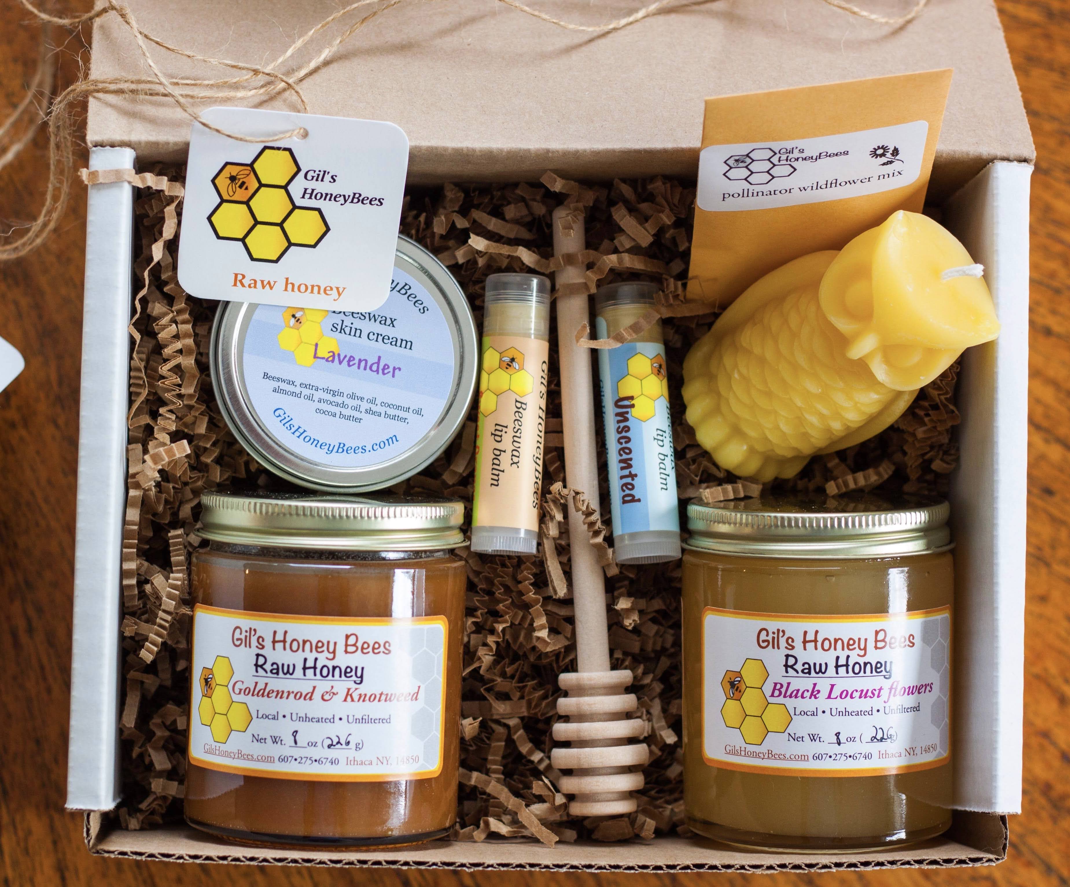 artisan honey gift box