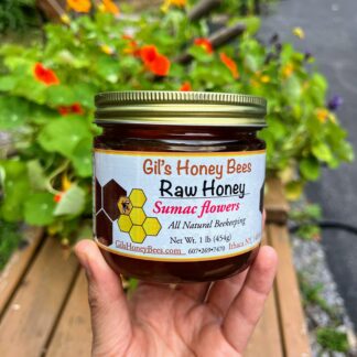 Sumac honey