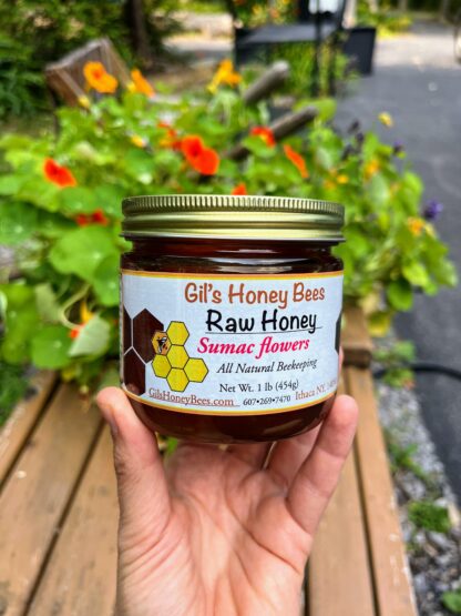 Sumac honey